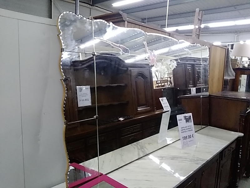 MIROIR VINTAGE 200X101CM