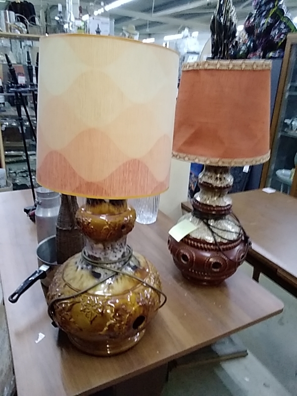 LAMPE A POSER VINTAGE 