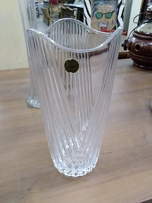 VASE CRISTAL D’ARQUES