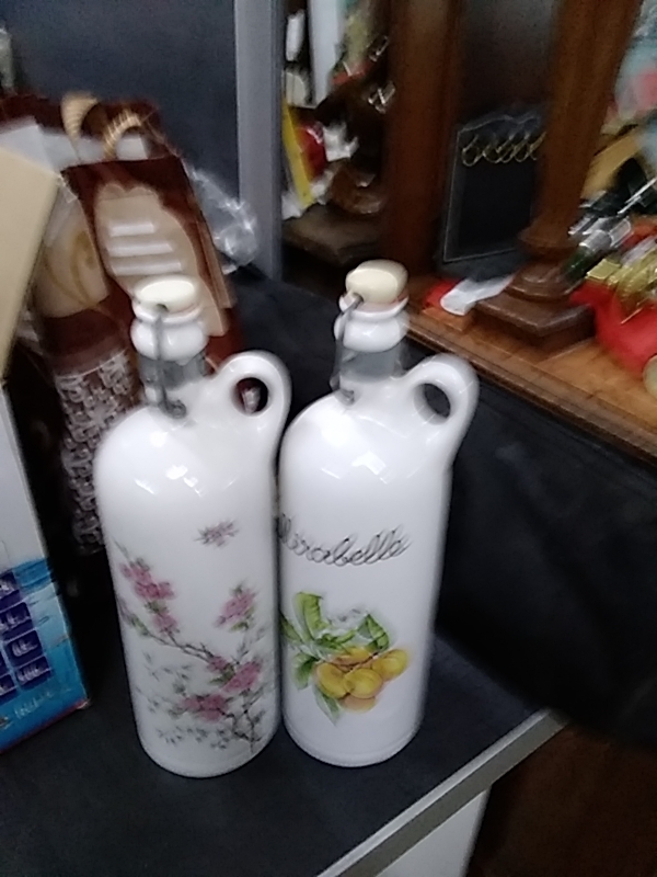 BOUTEILLE SCHNAPS ANCIENNE 