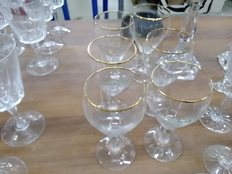 LOT DE 6 VERRES IRISH