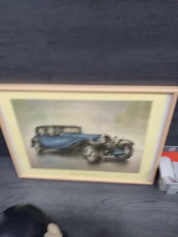 CADRE BUGATTI 