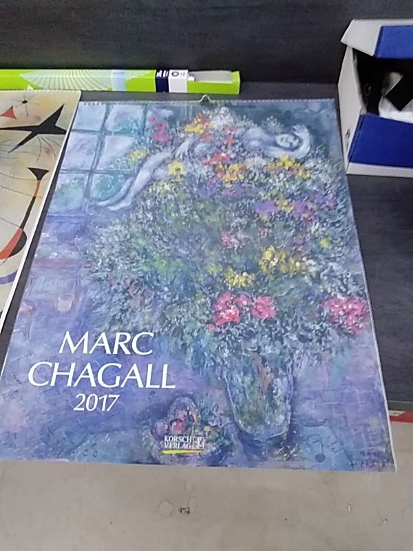 CALENDRIER CHAGALL 2017