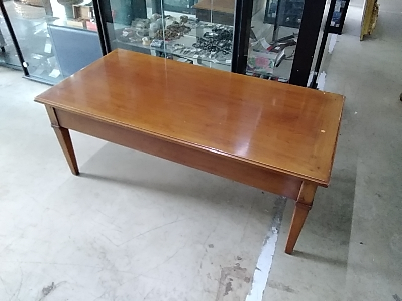 TABLE BASSE NOYER EN L’ÉTAT 1 TIROIR 110X55CM