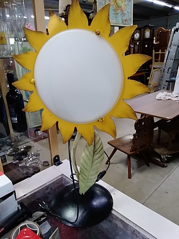 LAMPE TOURNESOL 