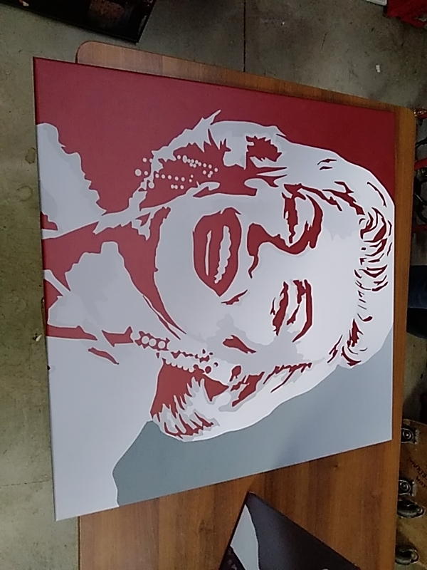 TOILE MARILYN 78 X 78CM