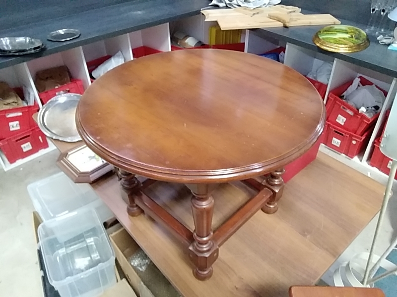 TABLE BASSE RONDE 