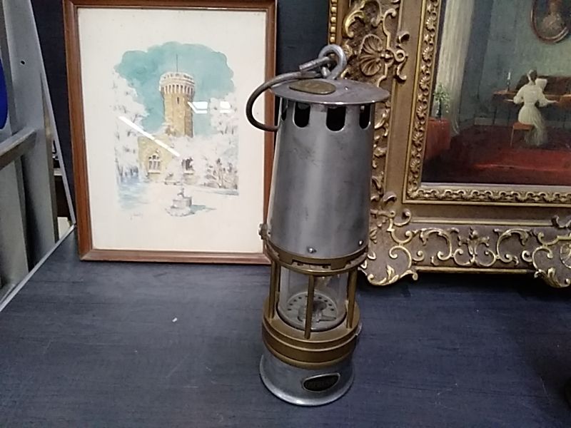 LAMPE DE MINEUR ARRAS