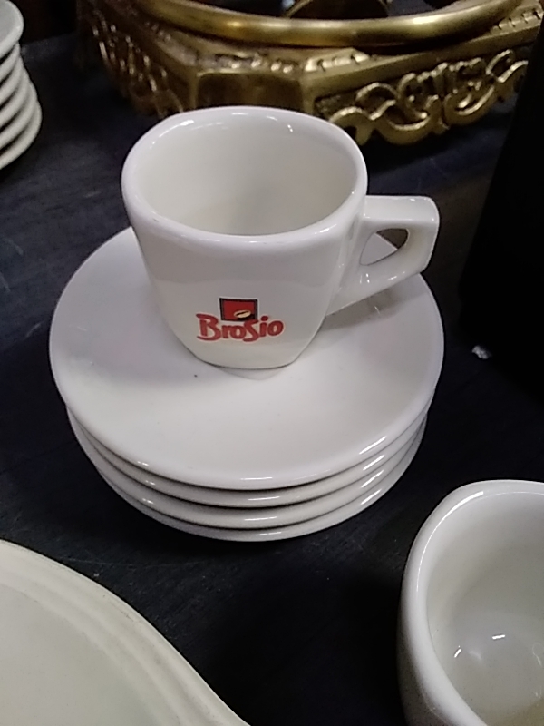 TASSE EXPRESSO BROSIO