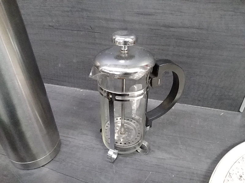 CAFETIÈRE ITALIENNE 