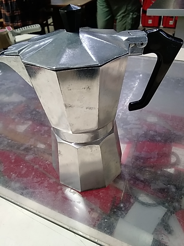 CAFETIÈRE ITALIENNE 