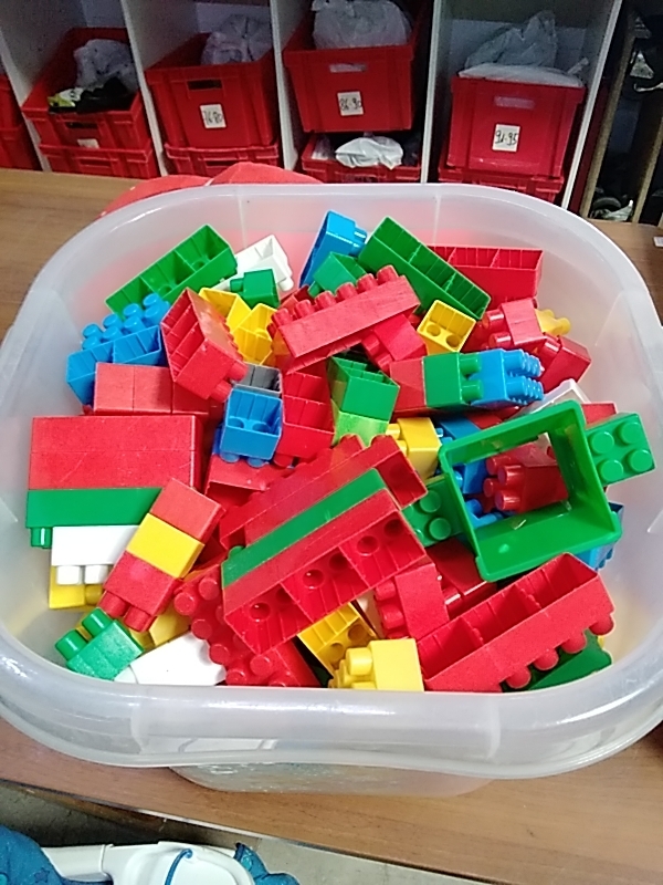 LOT DE LEGO GRAND FORMAT 