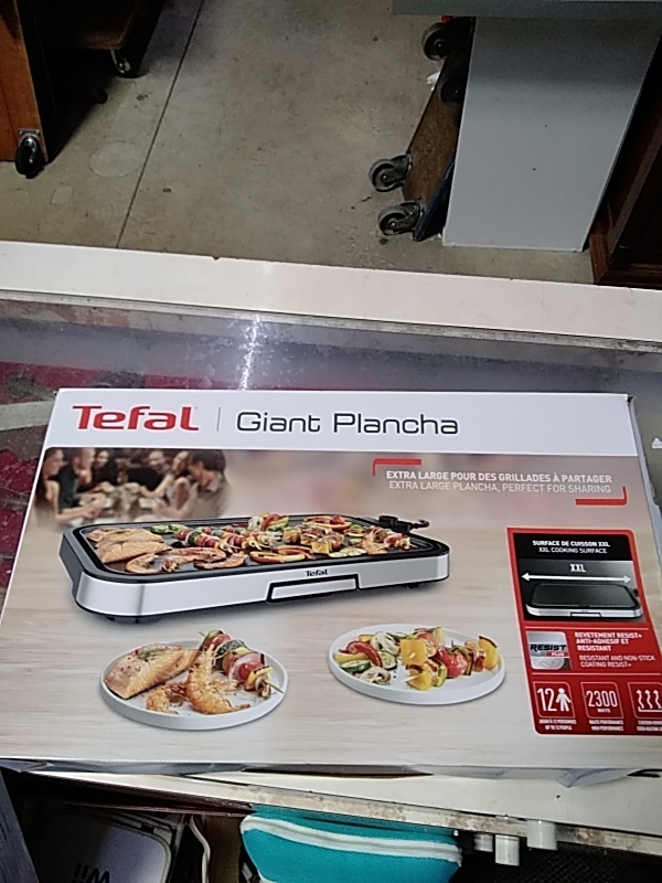 GIANT PLANCHA TEFAL PARFAIT ETAT