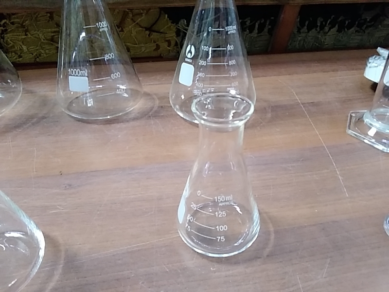 RÉCIPIENT VERRE 150ML