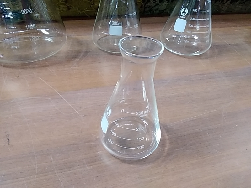 RÉCIPIENT VERRE 250ML