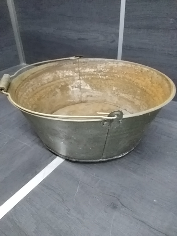 BASSINE TOLE ANCIENNE OCCASION 