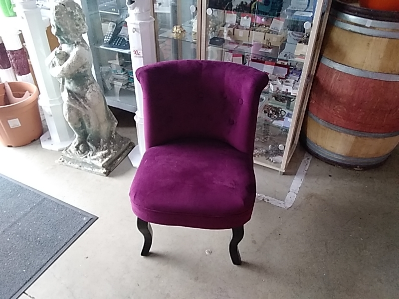 FAUTEUIL VIOLET 