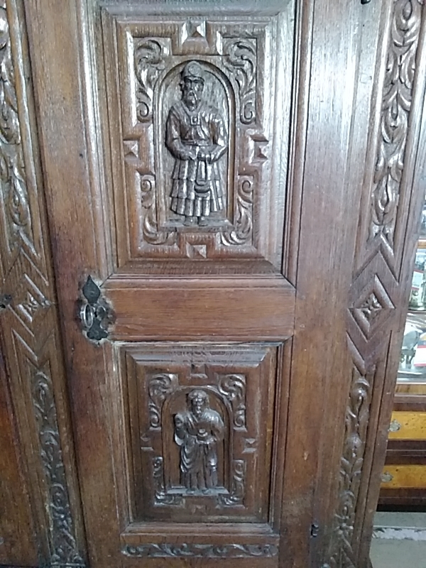 ARMOIRE DE CHATEAU DÉBUT 17EME SIÈCLE OCCASION