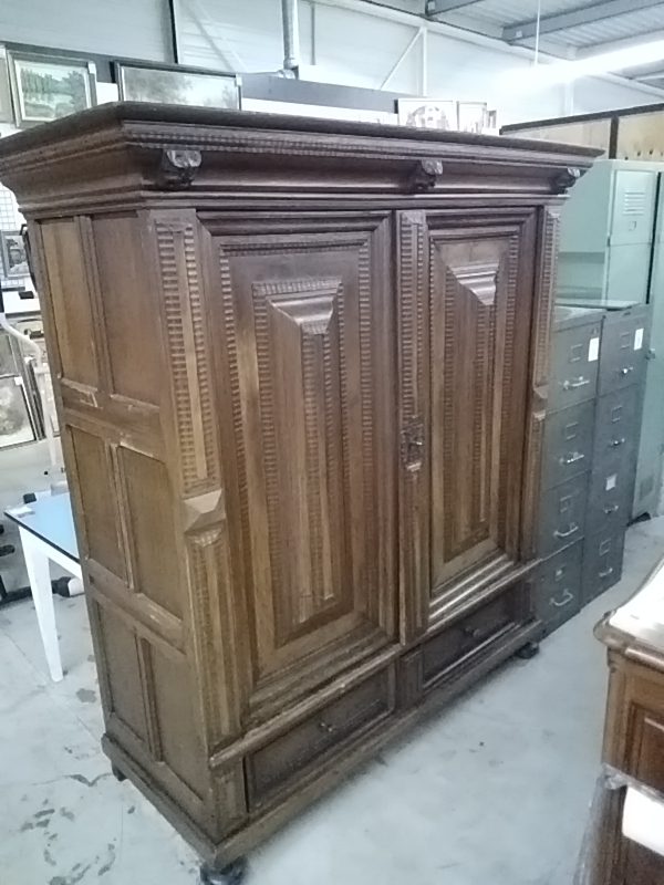 ARMOIRE ANCIENNE DEBUT 18EME SIECLE OCCASION