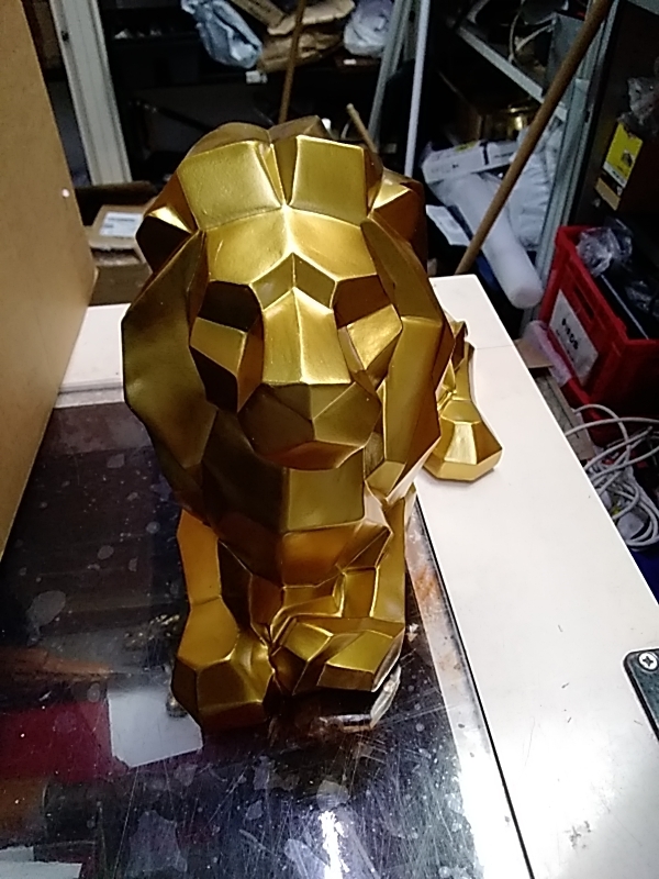 LION ORIGAMI DÉPÔT NEUF 