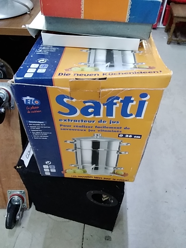 EXTRACTEUR DE JUS SAFTI