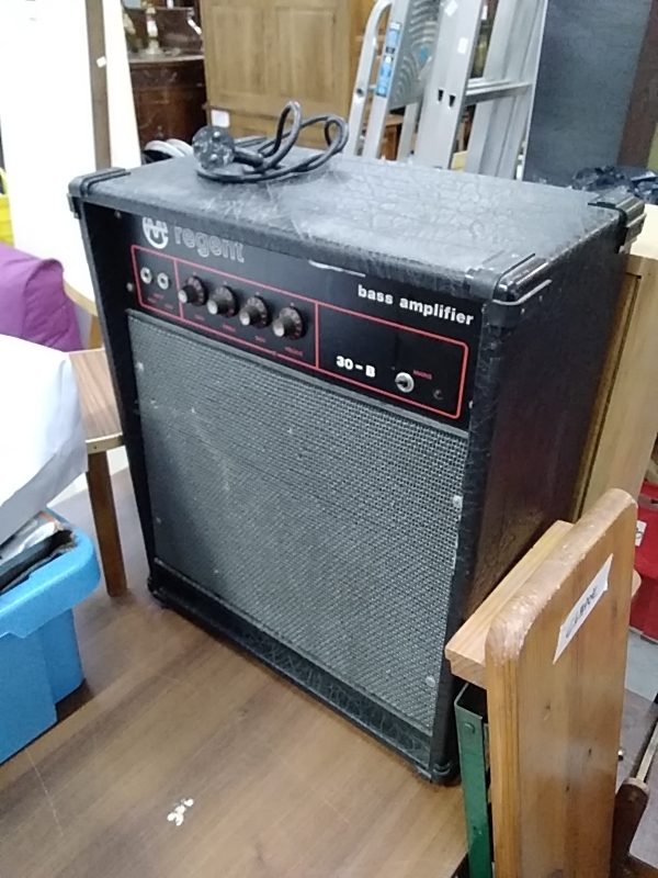 AMPLI GUITARE REGENT