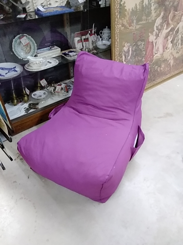 POUF GM VIOLET