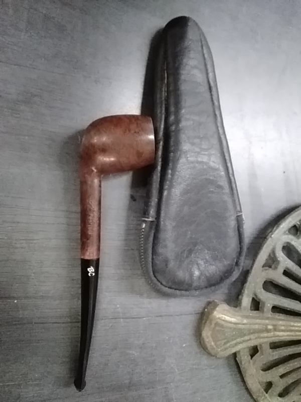 PIPE AVEC ETUI BUTZ CHOQUIN