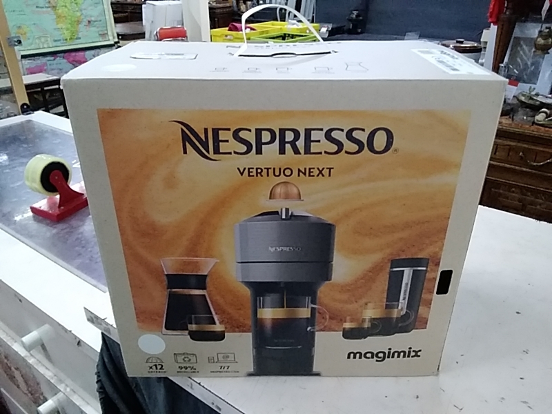 CAFETIÈRE MAGIMIX NESPRESSI M700 VERTUO BLANC 