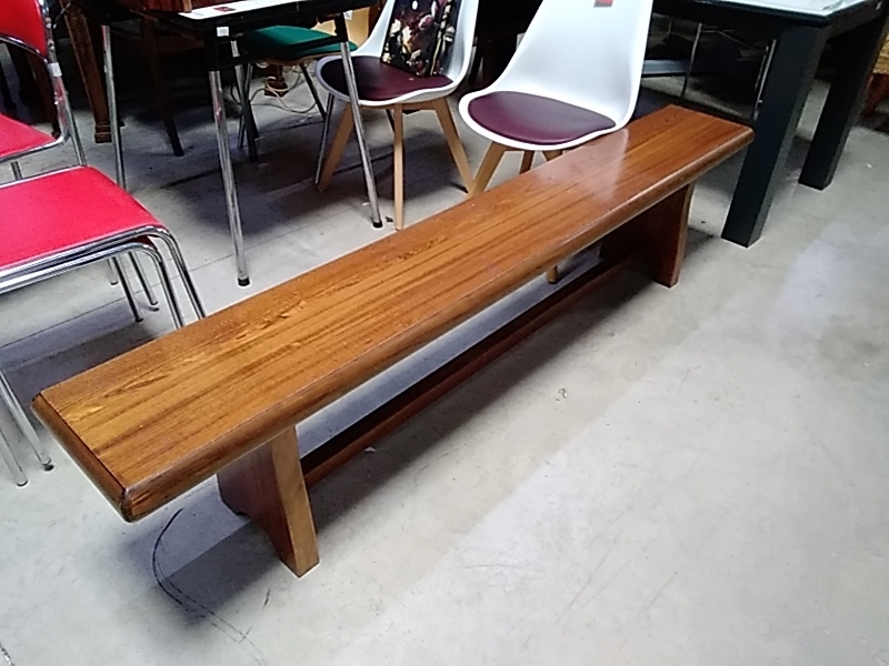 BANC CHÊNE 200CM