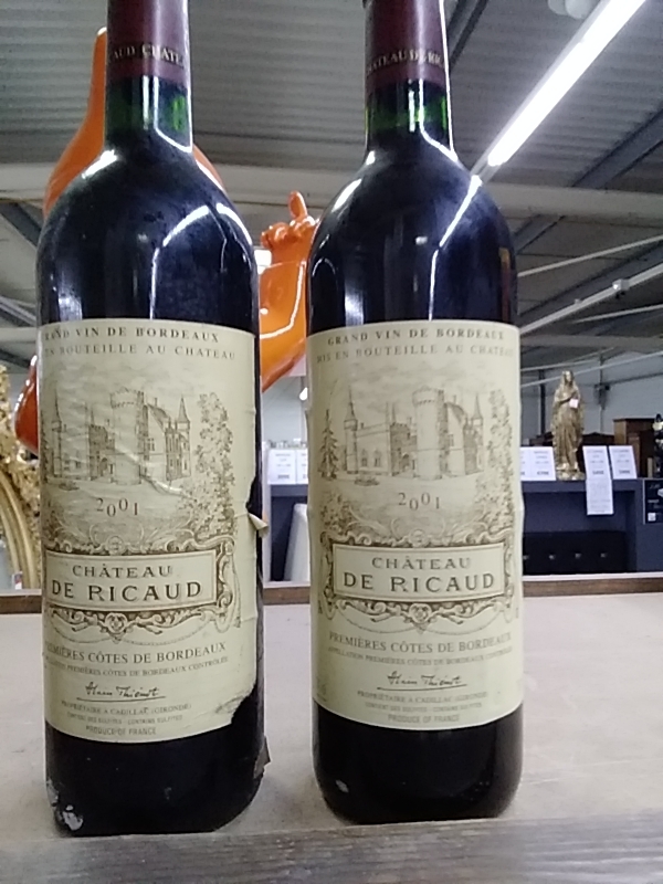 BDX CHT DE RICAUD 2001