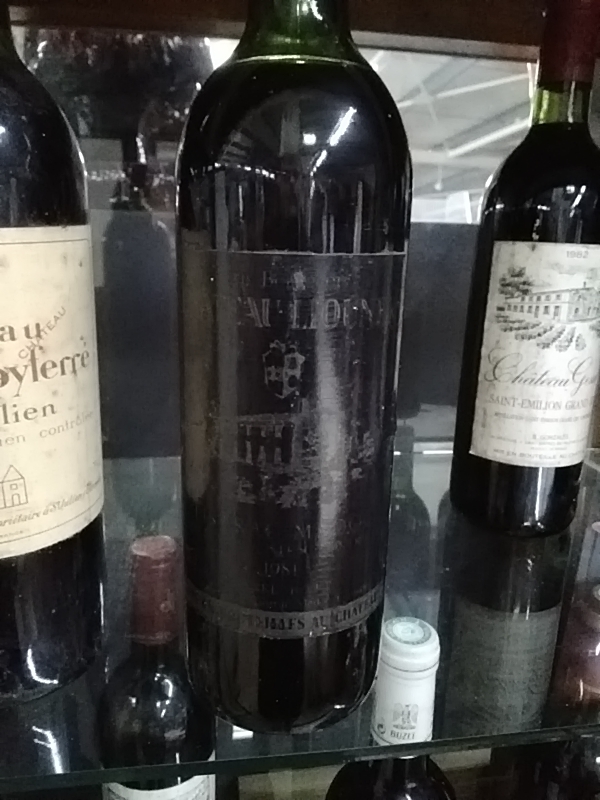 BDX CHT LIOUNER LISTRAC MEDOC 1981