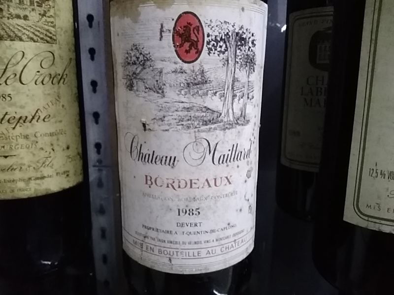 BDX CHT MAILLARD 1985