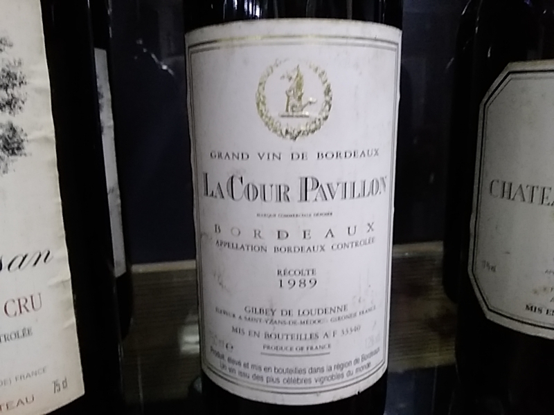 BDX LA COUR PAVILLON 1989