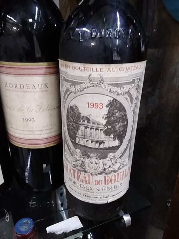 BDX CHT DU BOUILH 1993