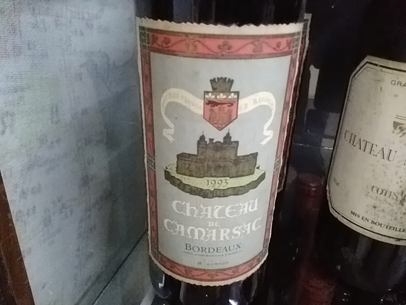 BDX CHT DE CAMARSAC 1993