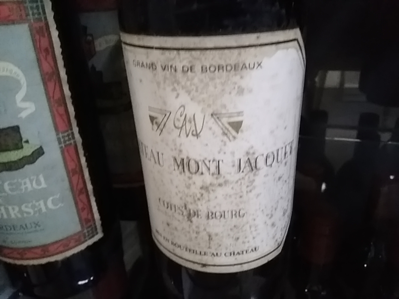 BDX CHT MONT JACQUET COTE DU BOURG 