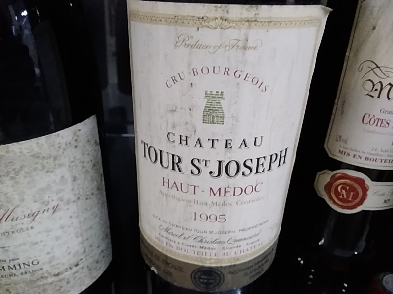 BDX CHT TOUR JOSEPH HAUT MEDOC 1995