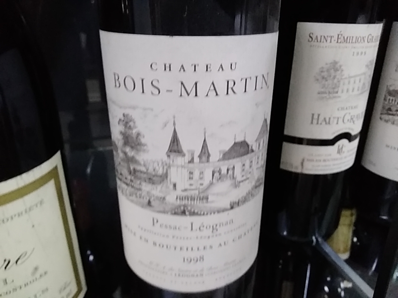 BDX CHT BOIS MARTIN PESSAC LEOGNON 1998