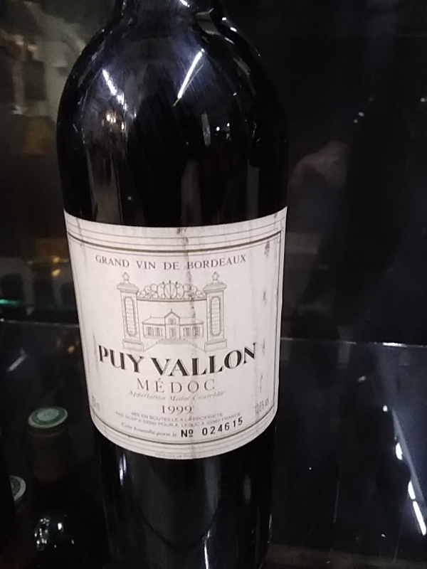 BDX PUY VALLON MEDOC 1999