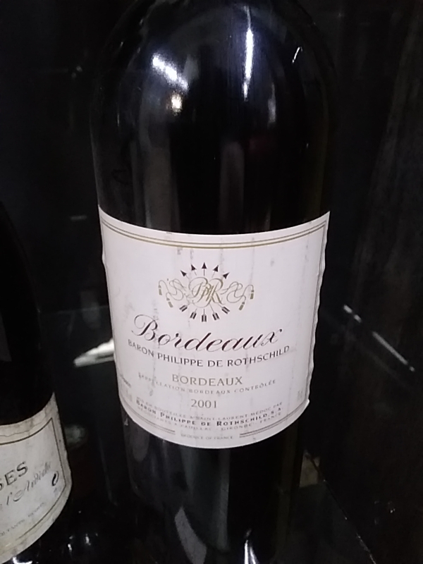 BDX BARON PHILIPPE DE ROTSCHILD 2001