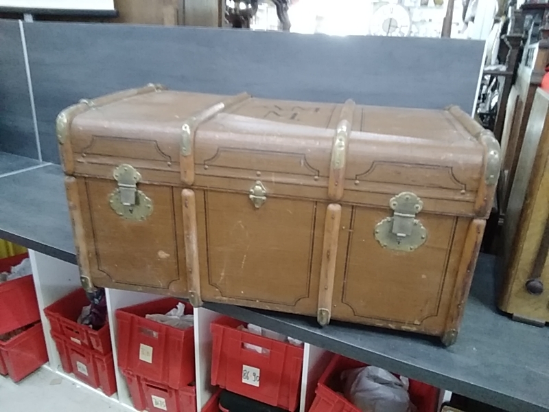 VALISE COFFRE ANCIEN 