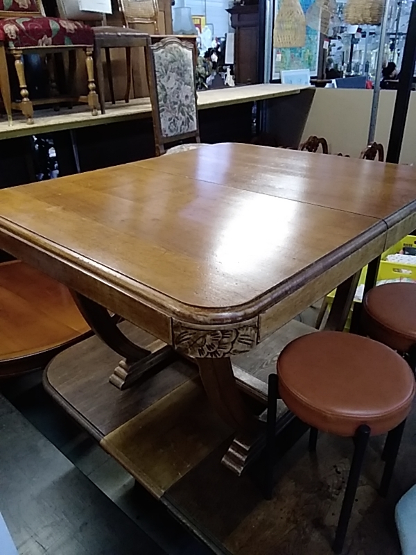 TABLE ANNÉES 30 BOIS