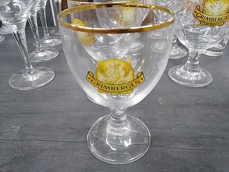 LOT DE 6 VERRES GRIMBERGEN 