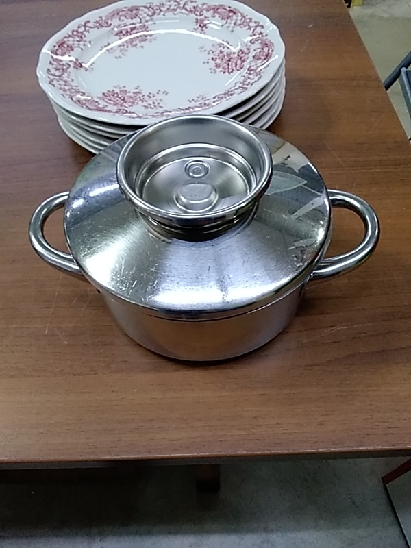 CASSEROLE INOX PM