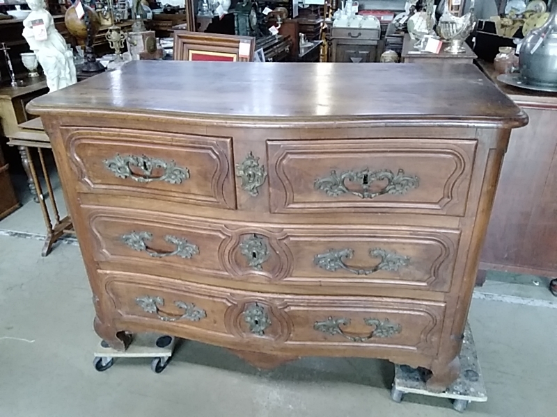 COMMODE LOUIS XV 18ÈME 