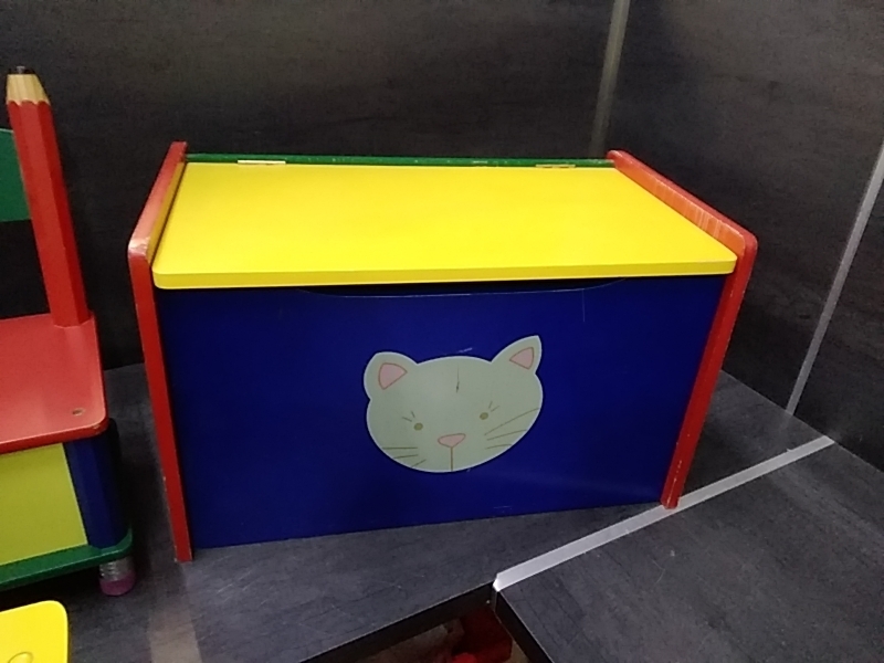 MÂLE ENFANT BOIS COULEUR CHAT