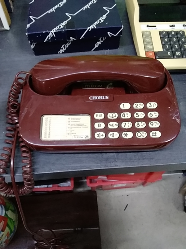 TÉLÉPHONE CHORUS VINTAGE