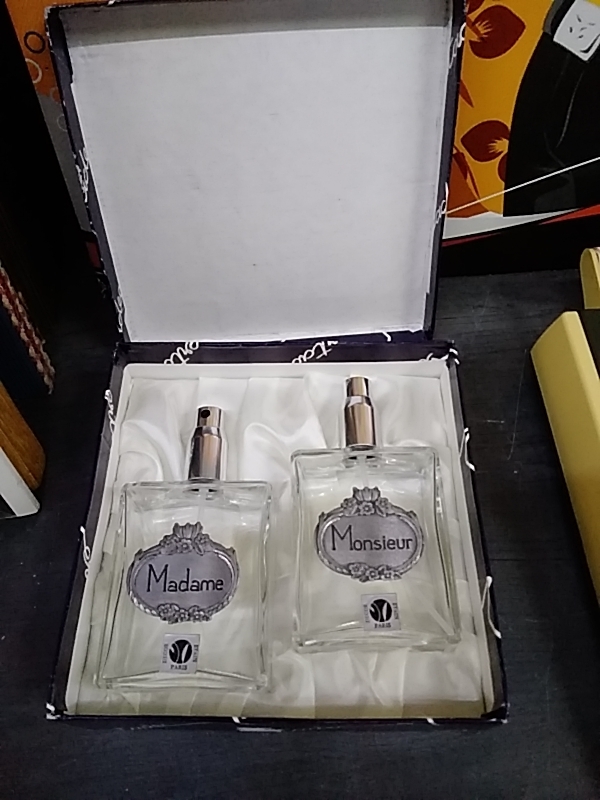 COFFRET PARFUM MADAME MONSIEUR ÉTAIN 