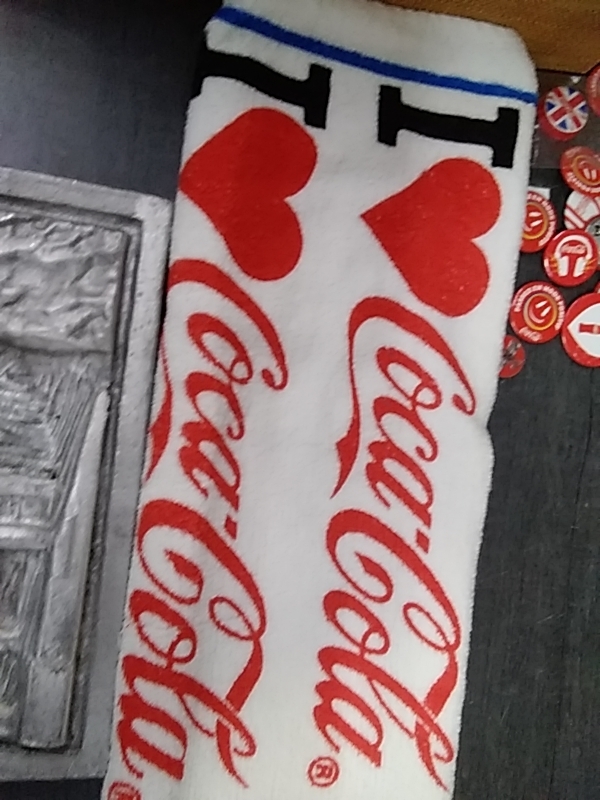 SERVIETTE COCA COLA 